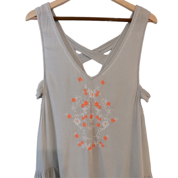 Free People Shirt-Dress. - Picture 8 of 9